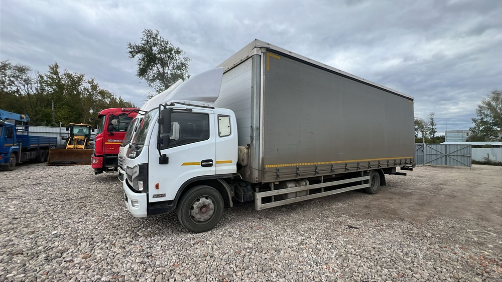 DongFeng C120 Бортовой (Евроборт) 5389R2-03 (Евроборт, Дизельный, 3.8 л, 166 л.с. МТ)