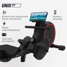 Гребной тренажер UNIX Fit Techno Rower 410