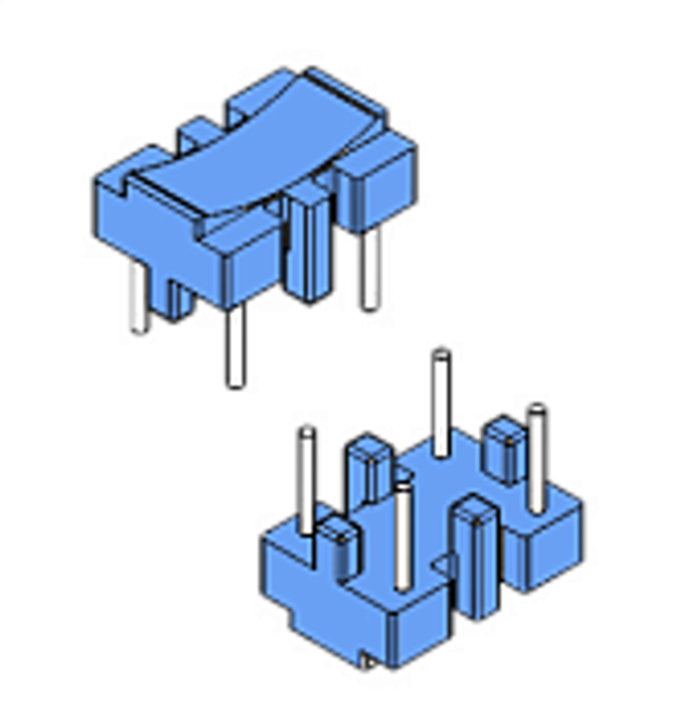 R10 - R12 Основание 4 выв. верт. B10X7-4P-TH-5.0-C-12