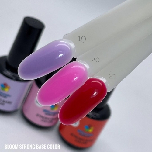 Bloom Strong base color 19, 15 мл