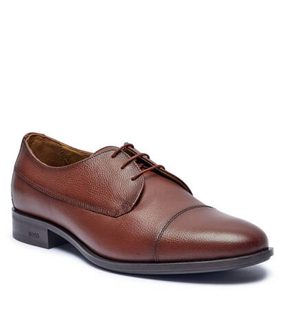 Кожаные дерби COLBY BOSS BLACK - коричневый(50529089)