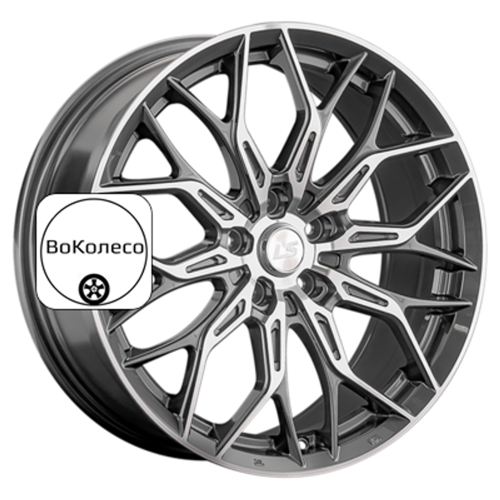 6,5x15/4x114,3 ET40 D73,1 1355 GMF (конус) LS