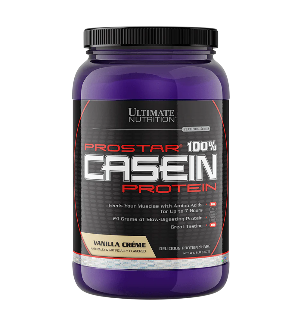Ultimate Nutrition PROSTAR 100% CASEIN 907, Казеин
