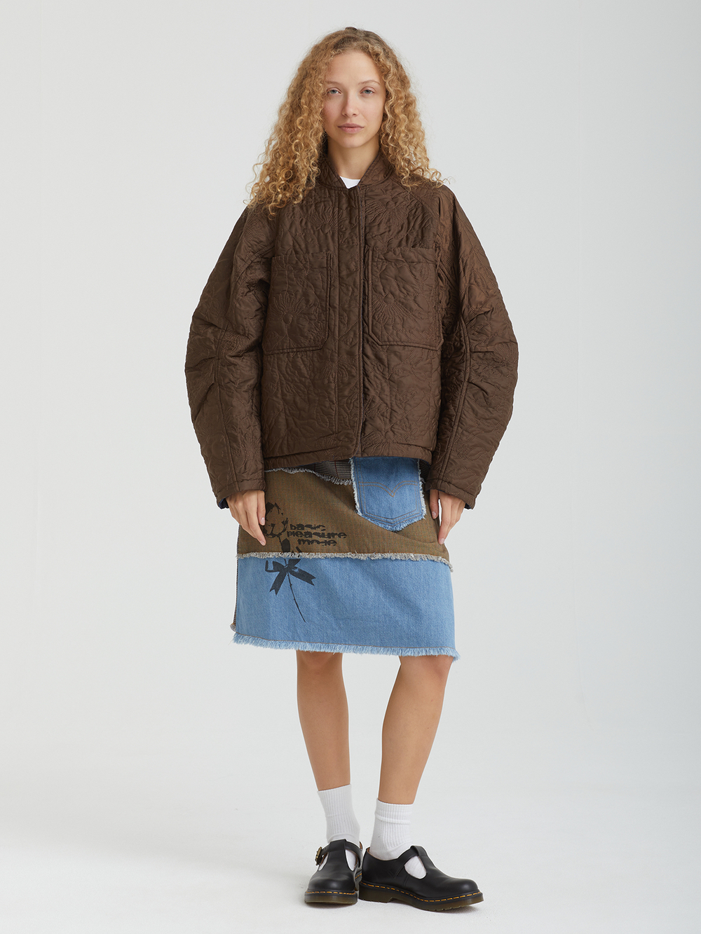 Женский Бомбер Susie Quilted Reversible