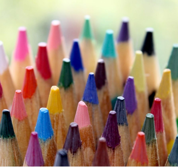 Детские цветные карандаши