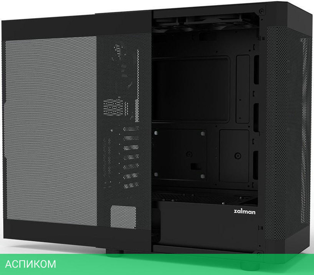 Корпус Zalman I4 без БП черный