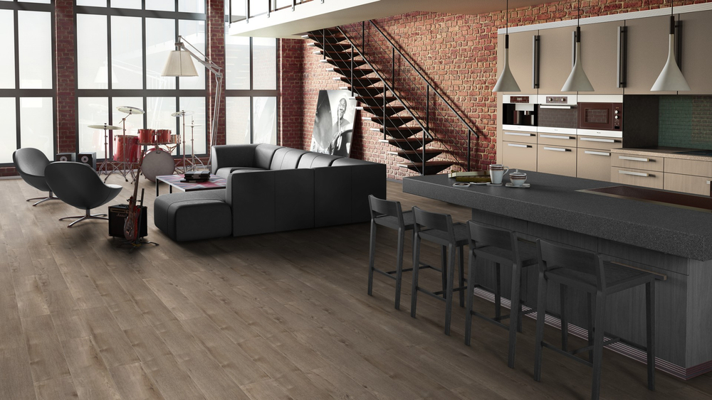 Кварц-винил SPC Tarkett Bass House 4 мм Kyle 1.903 м2