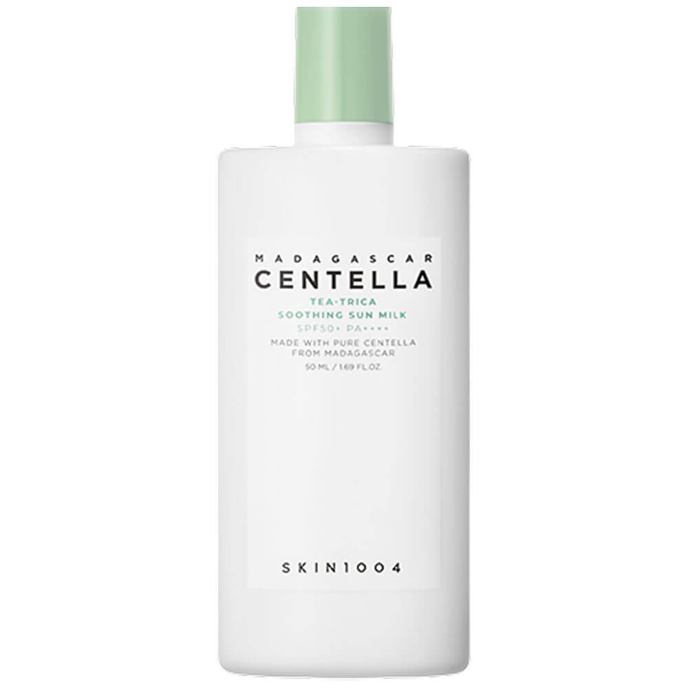 Солнцезащитное молочко SKIN1004 Madagascar Centella Tea-Trica Soothing Sun Milk SPF50+ PA++++