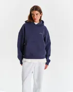 Худи Bruler d'Amour Logo de base 04 темно-синее