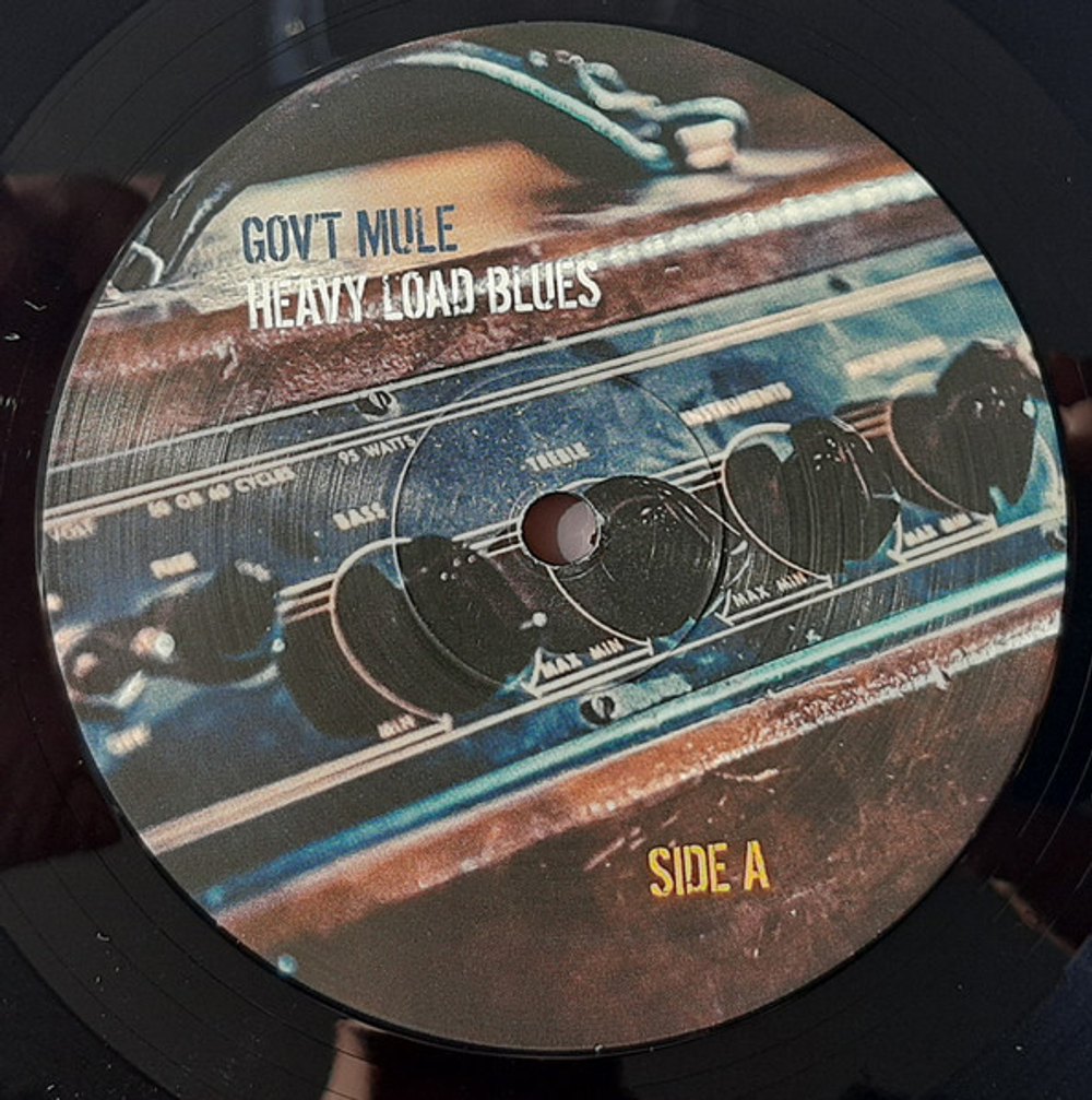 Gov't Mule / Heavy Load Blues (2LP)