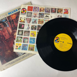 Винтажная виниловая пластинка LP Blues Image, Red White and Blues Image (США 1970)