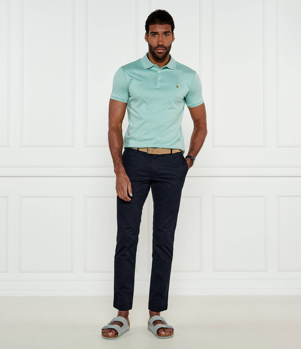 Поло POLO RALPH LAUREN - мятный(710704319)