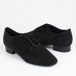 Туфли мужские для танцев из замши