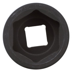 Головка торцевая ударная шестигранная 1/2&quot;, 28 мм KING TONY 453528M