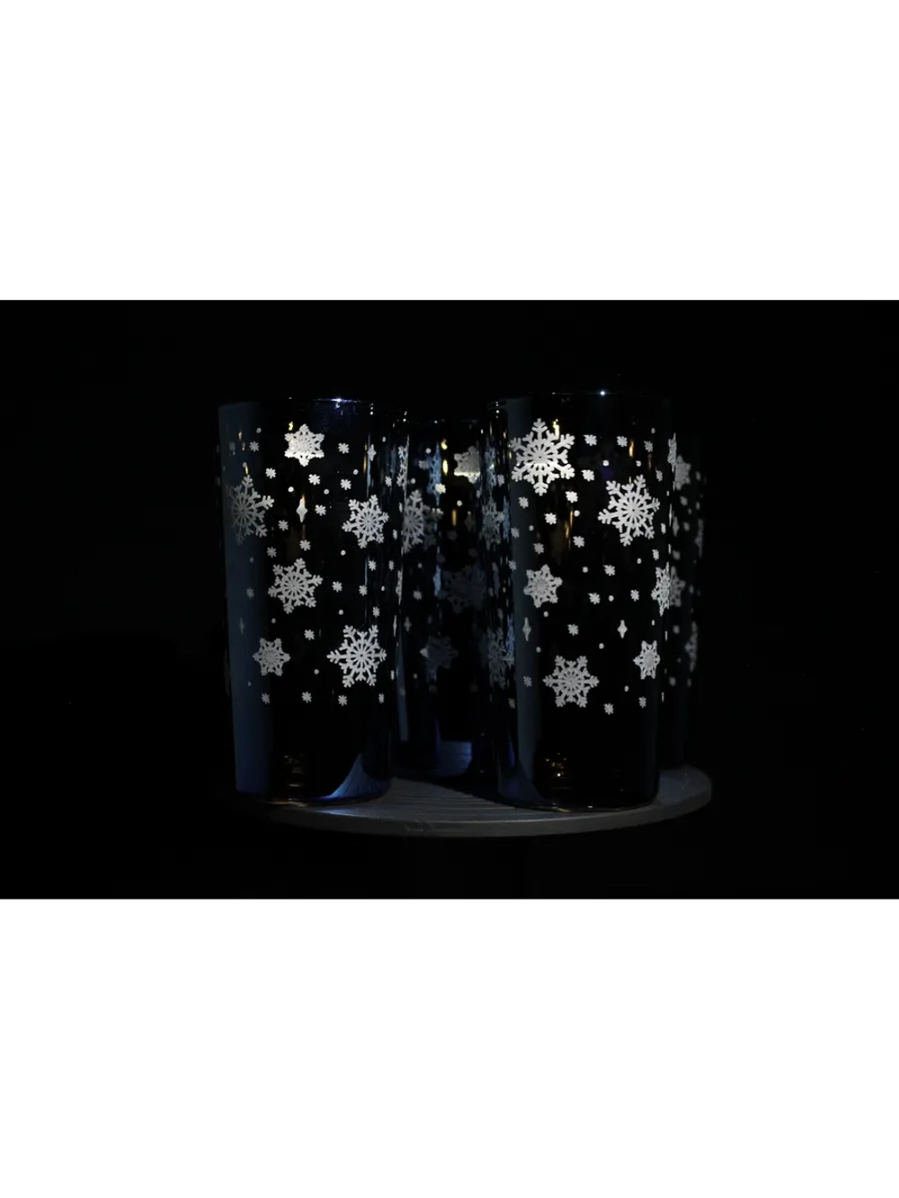 Стакан для напитков сока и воды высокие