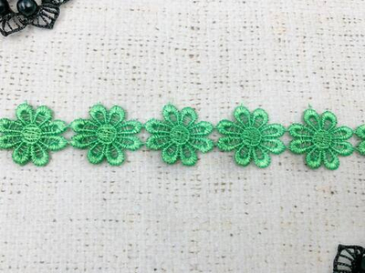 Кружево плетеное, ш. 2,2-2,5 см
