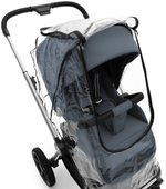 Коляска Agex Life 3 в 1 хромированная рама с автокреслом i-Team ATG080 Grey ALG590 Chrome Grey (Серый)