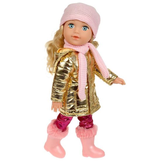 Кукла 36 см, в зимней одежде LIKEE GIRL