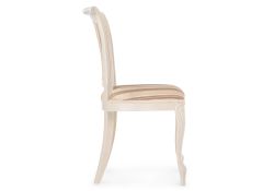 Деревянный стул Амбертин слоновая кость / агата серая