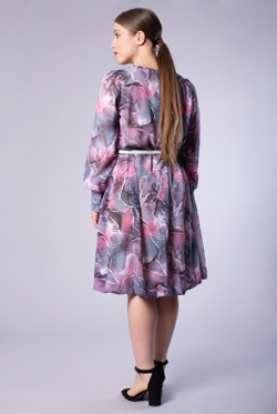 Платье женское 3485зе, водоворот #284Вод053485зе