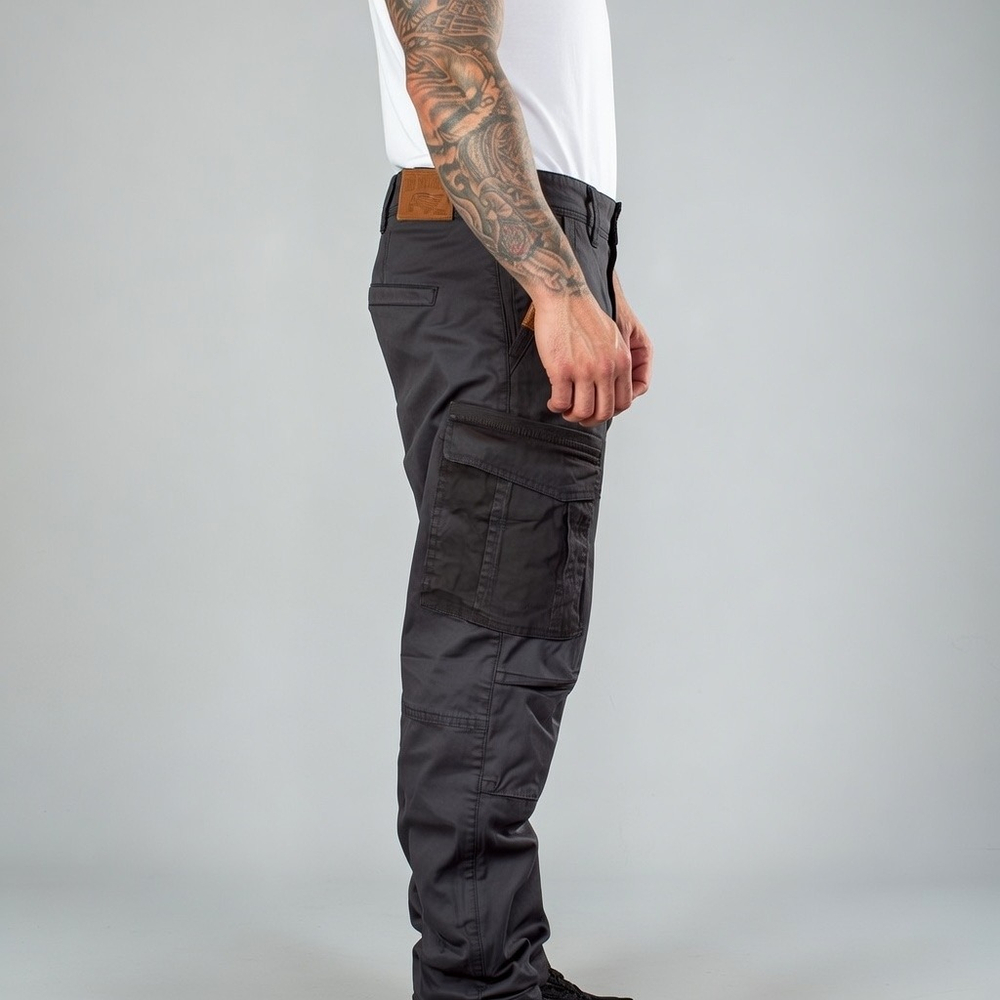 Карго штаны темно-серые Yakuza Premium 3950