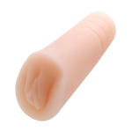 Телесный тугой мастурбатор-вагина Passion Lady (Цвет: телесный)