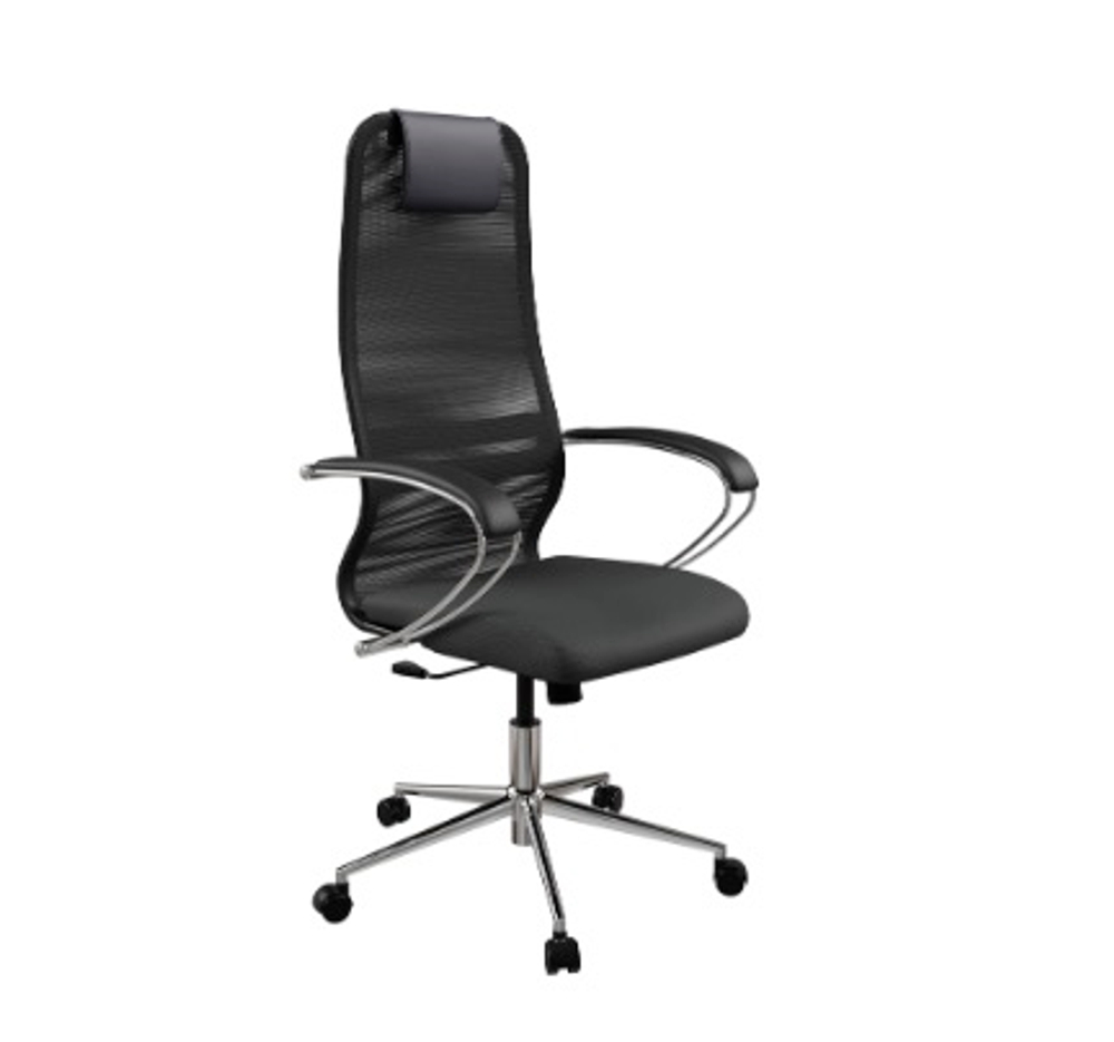 Кресло офисное SU-B-8 (SU-BK8-CH)