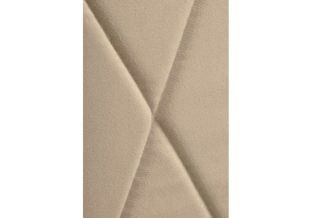 Стул на металлокаркасе Персея velutto 05 / белый