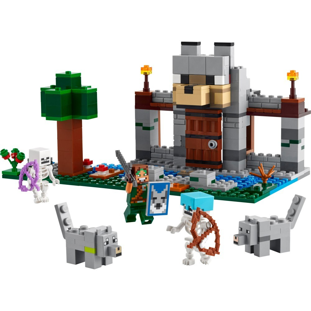 LEGO Minecraft - Волчья крепость 21261 / артикул   21261  / GTIN 5702017583372