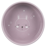 Миска керамическая Junior, 0.3 л/ ф 12 см, цвета в ассортименте, Trixie