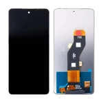 Дисплей для Tecno Spark 20C с тачскрином Черный - OR