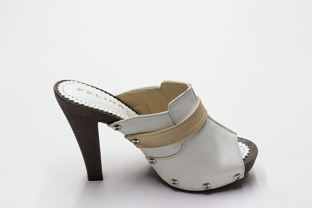 Сабо нат. кожа (36-40)р. / шт.