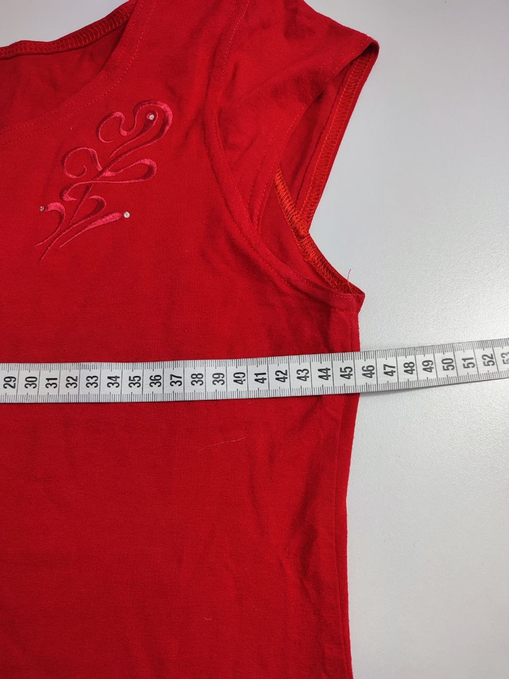 Футболка однотонная 44 размер