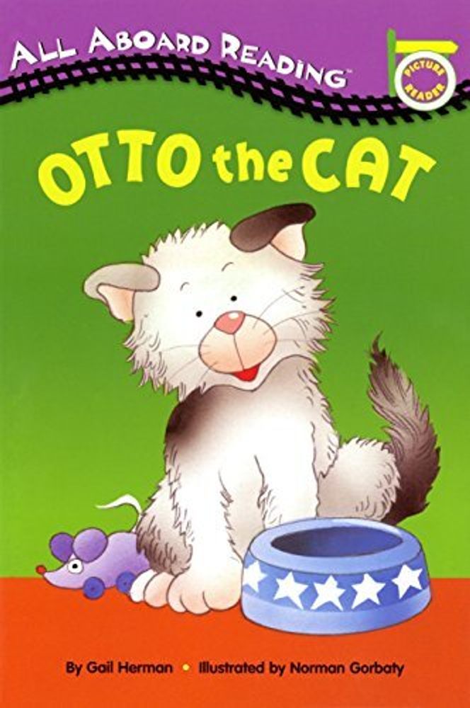 Picture Reader: Otto the Cat