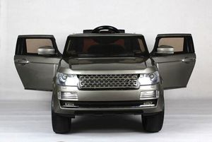 Детский электромобиль Joy Automatic Range Rover Vogue серый