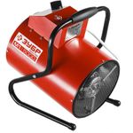 Тепловая пушка электрическая Зубр ЗТП-М1-5000 - [4,5 кВт / 220В]