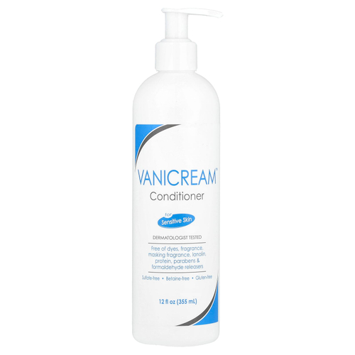 Vanicream, Conditioner, For Sensitive Skin, 12 fl oz (355 ml)