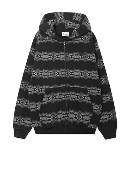 Мужская Толстовкаи Faded Waffle Zip-thru