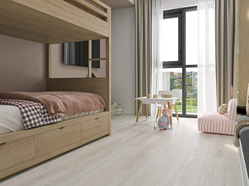 Ламинат SPC CronaFloor WOOD Дуб Мане