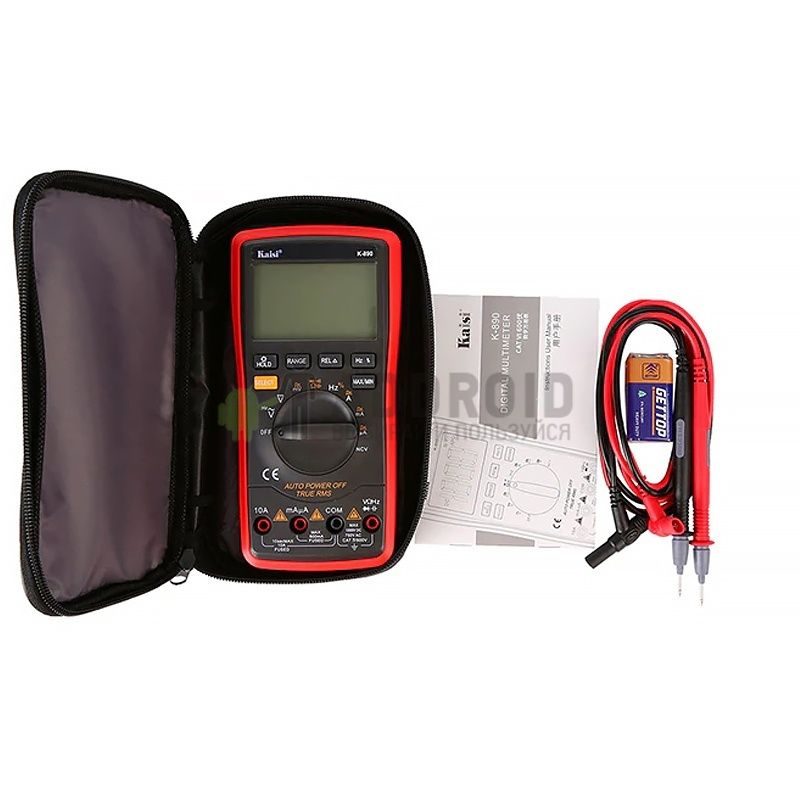 Мультиметр цифровой Kaisi K-890