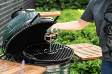 Cъёмник чугунной решётки для гриля, Big Green Egg