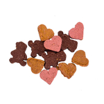 Лакомство жевалки Hearts & Bears с говядиной и ягненком, для взрослых собак и щенков, 150 г. Мнямс