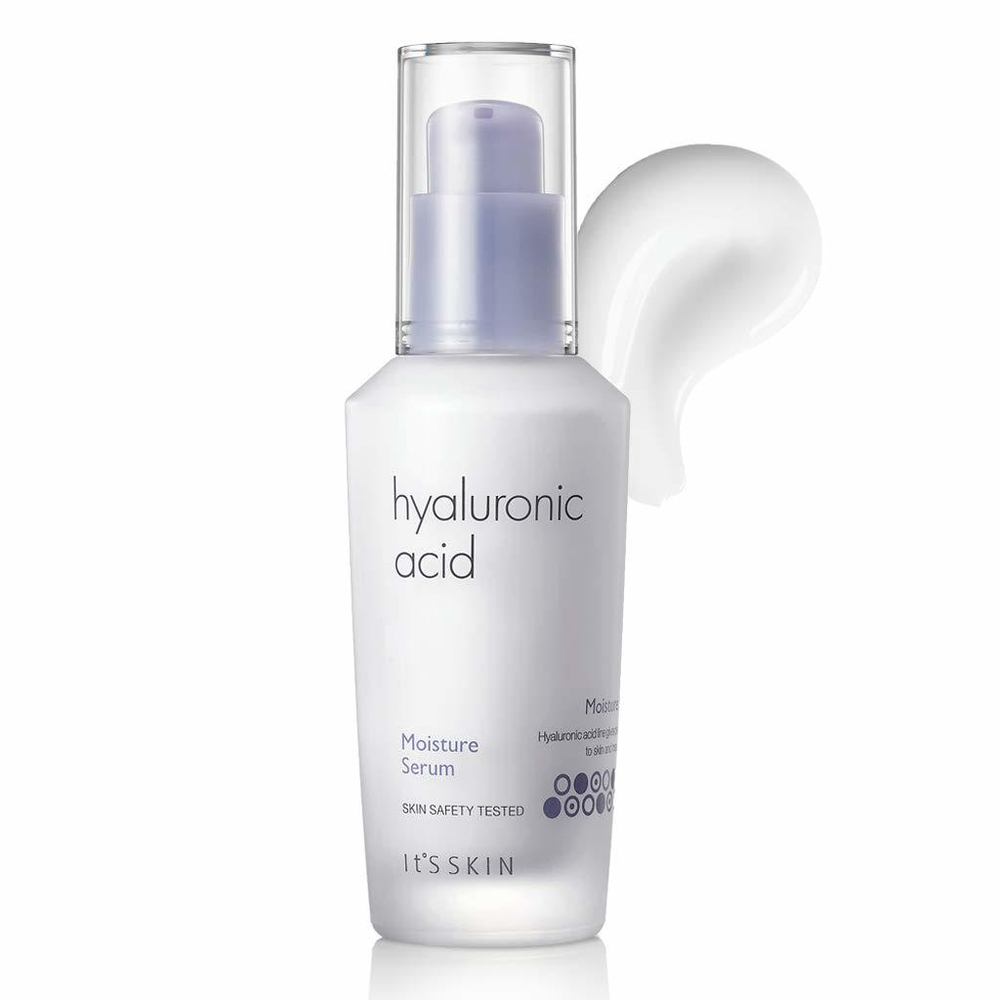 It's Skin Hyaluronic Acid Moisture Serum увлажняющая сыворотка с гиалуроновой кислотой