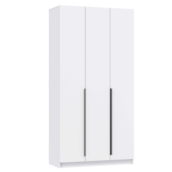 Шкаф для одежды 3-х створчатый Брандо 67.12, Белый