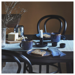 Кружка IKEA GLADELIG (ГЛАДЕЛИГ), Синий, 370 мл