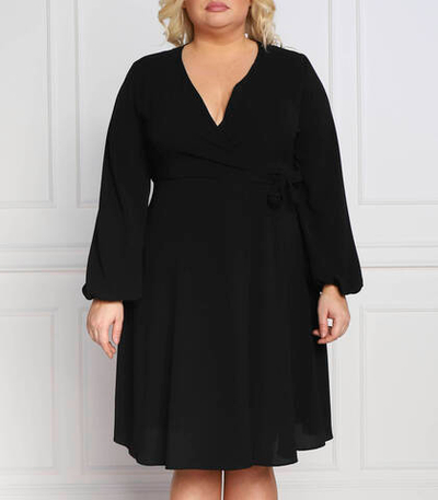 платье dania plus size Persona by Marina Rinaldi - черный(7223082)