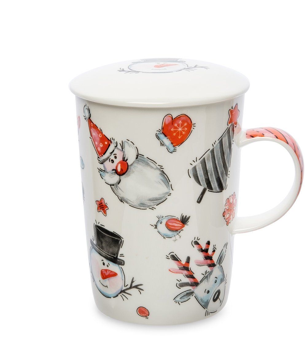 Pavone JK-270 Кружка «Новый год» (Capodanno  )