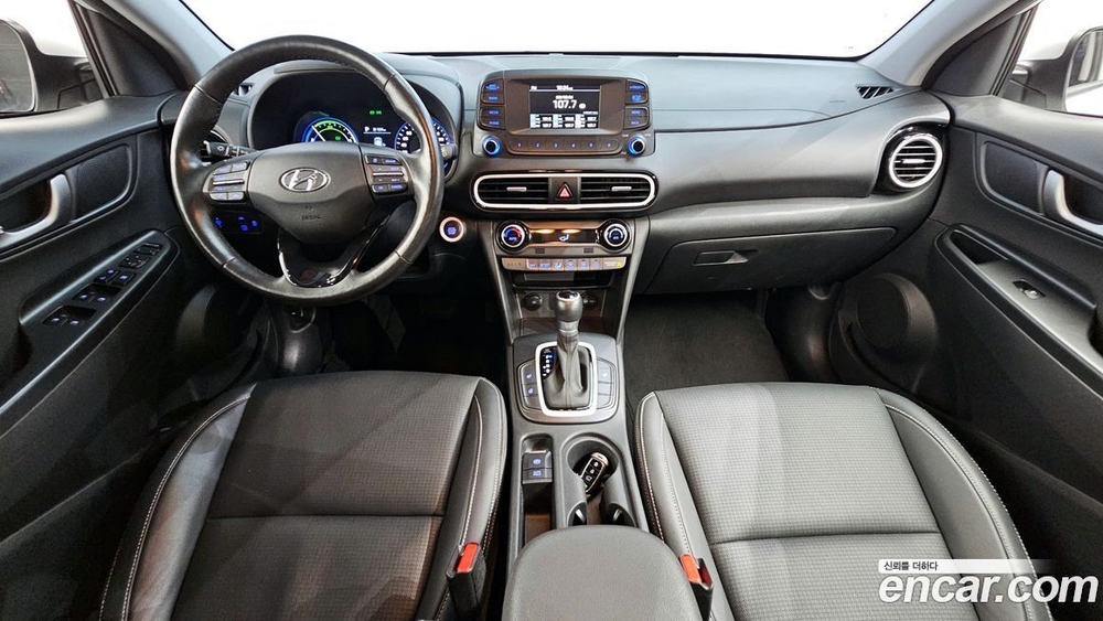 Hyundai KONA Hybrid Modern Special (10.2019)