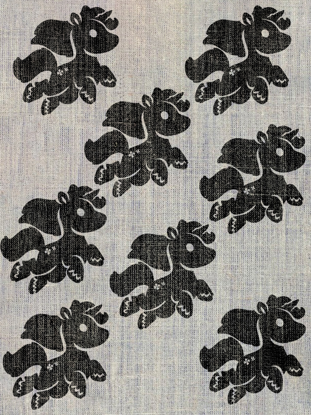 Деревянный штамп 148