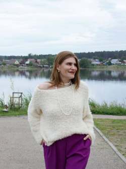 МК Джемпер «Ковыль», Автор — Дарья Польских